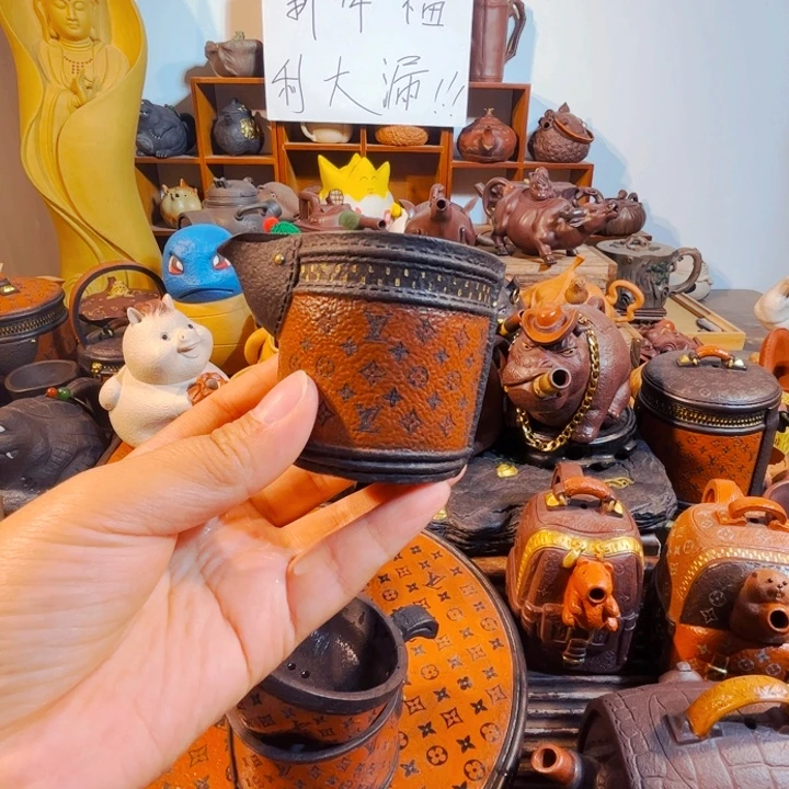 阿***杰紫砂茶壶纯手工制作过程就是