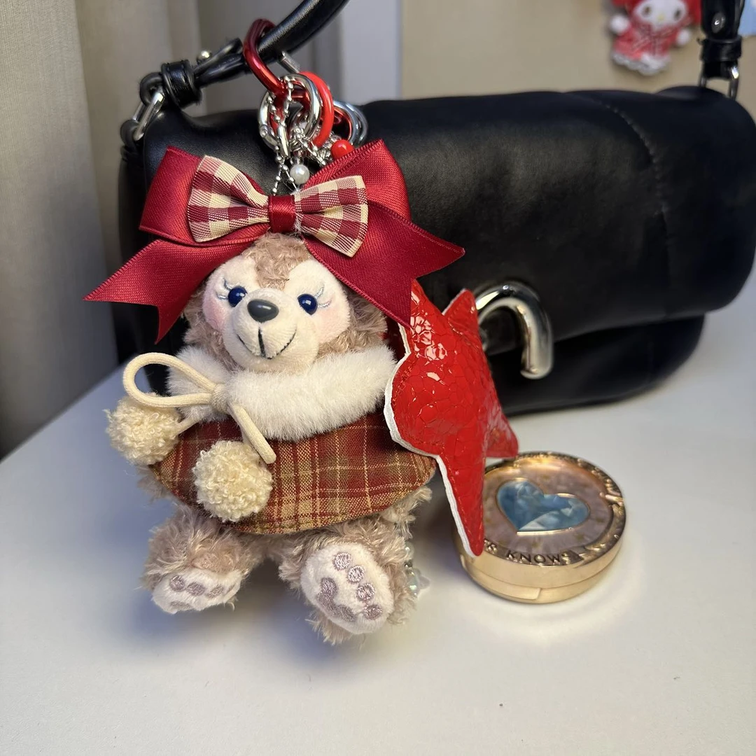 【OMO潮玩】miu系毛绒包挂钥匙扣（明和）