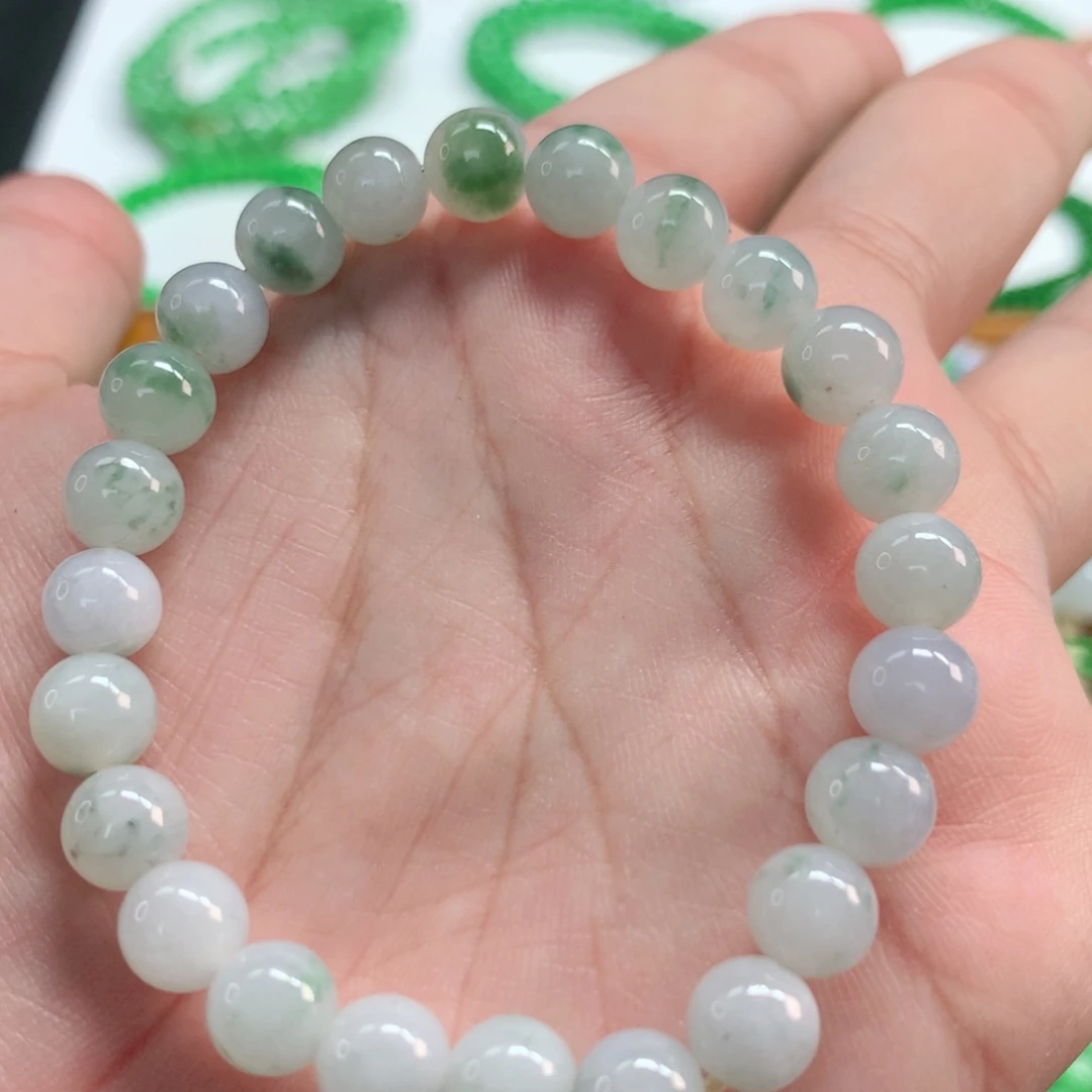 翡翠未镶嵌手链翡翠