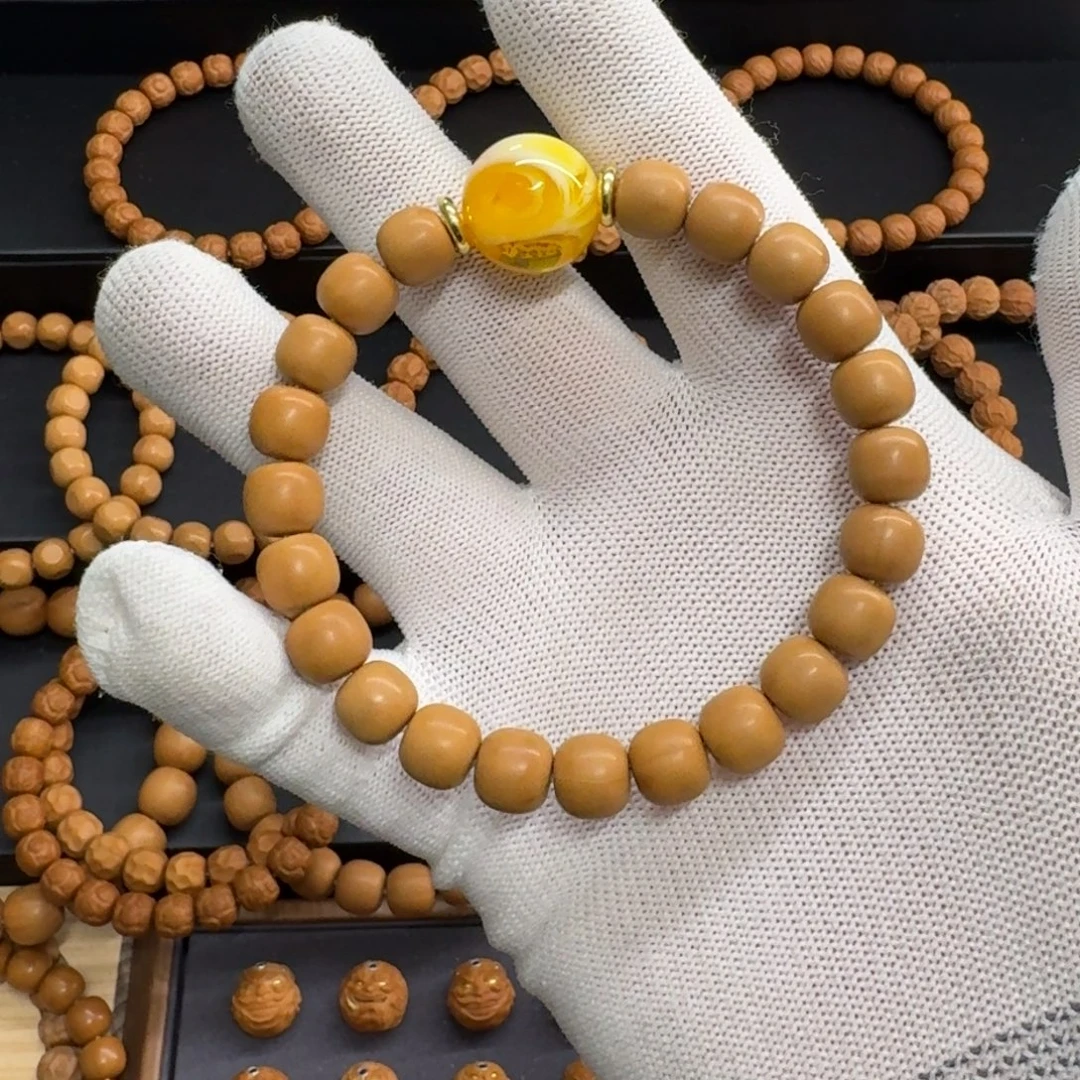 猴头核桃手串老型