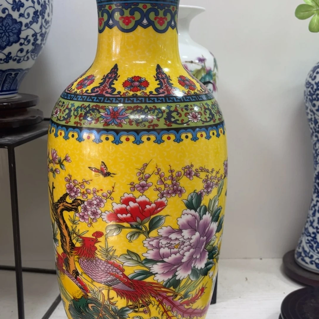 景德镇陶瓷花瓶摆件