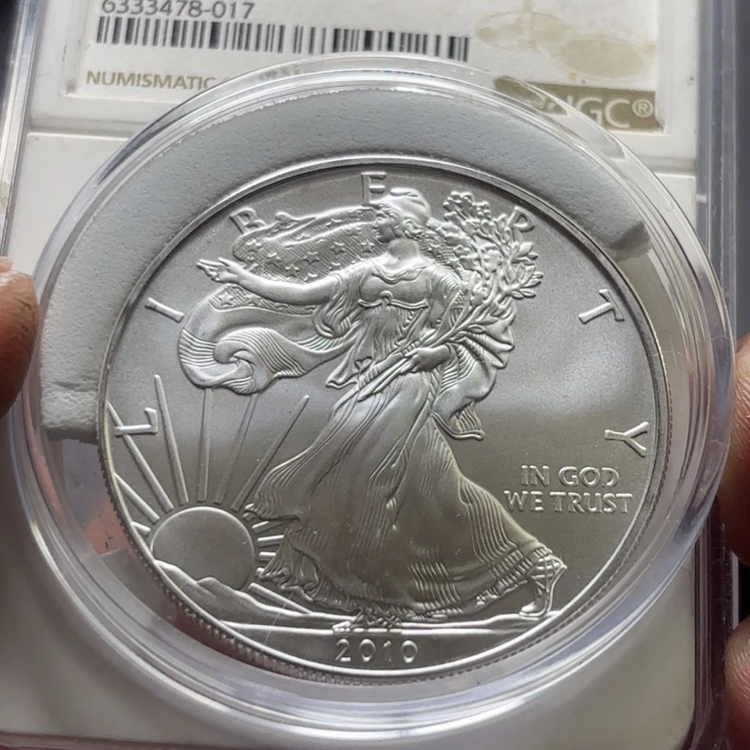 房***二纯银美国银币31.2克999%纯银