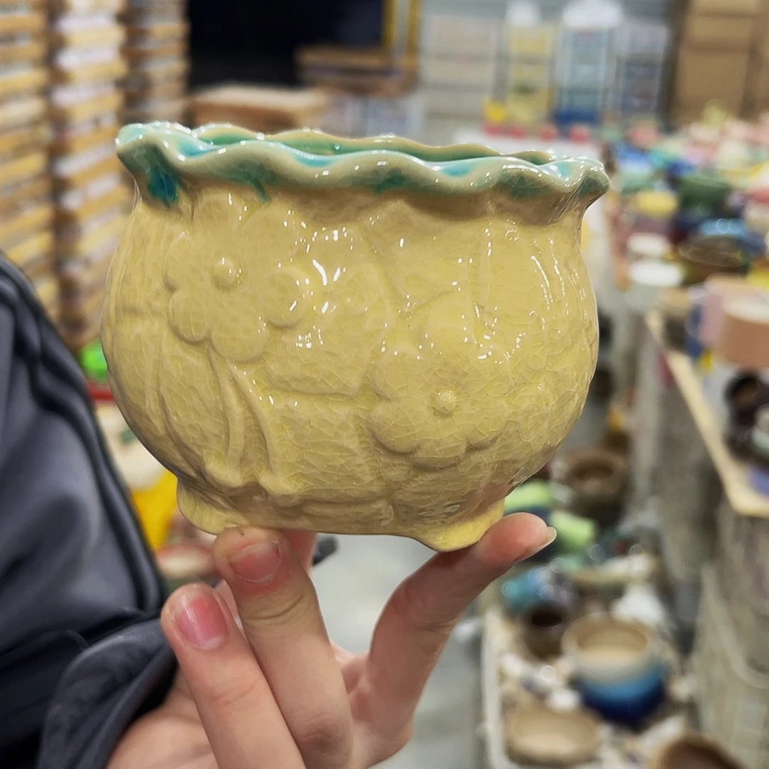 陶瓷福利款多肉花盆