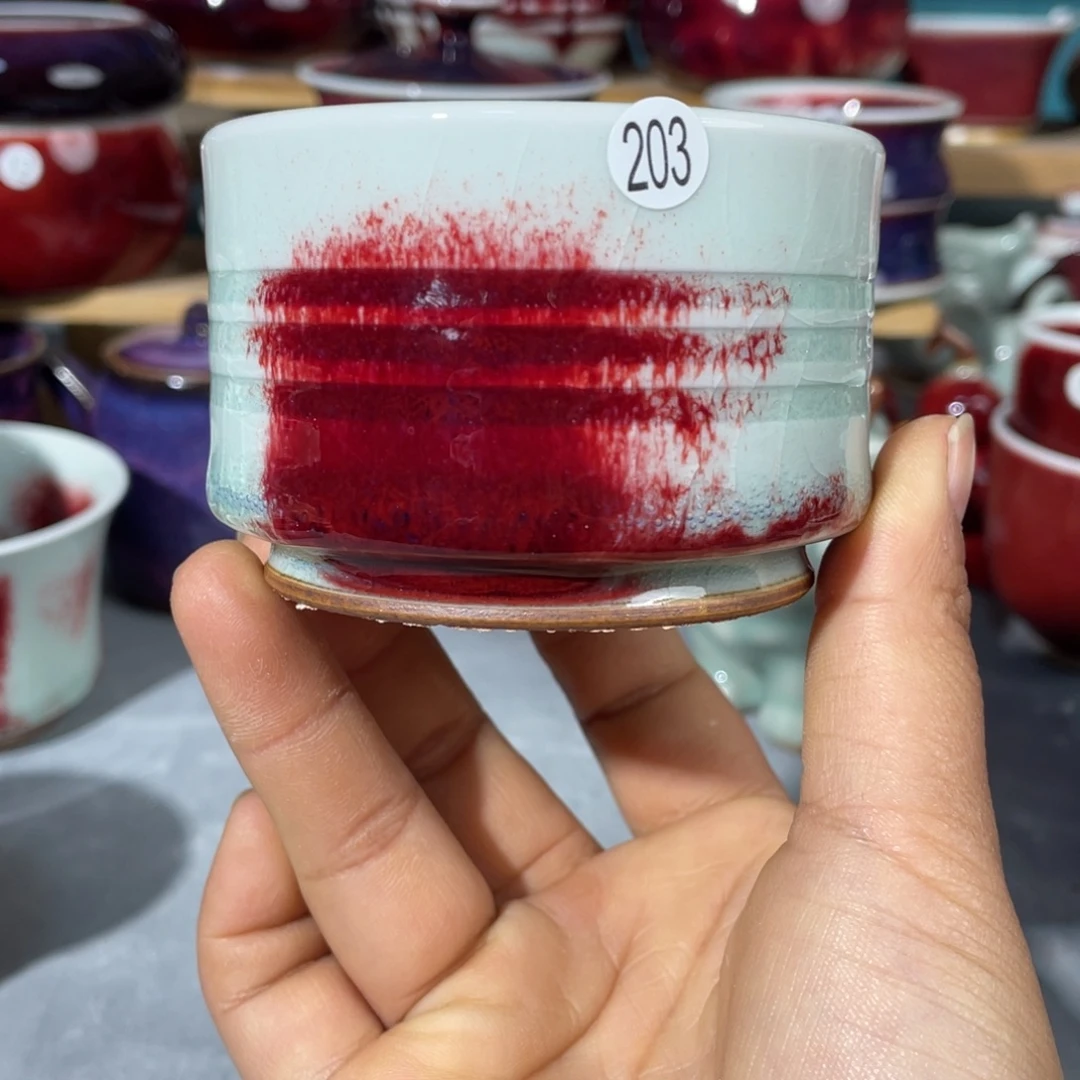 瓷片纯手工制作…………