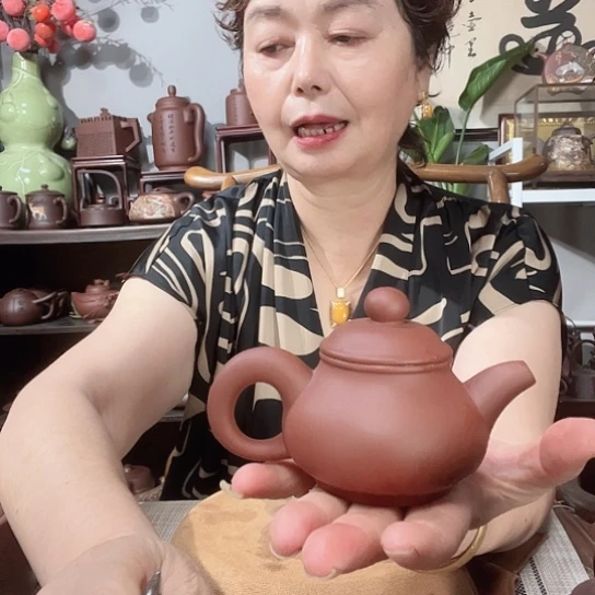 高***…茶壶底槽青原矿紫砂壶