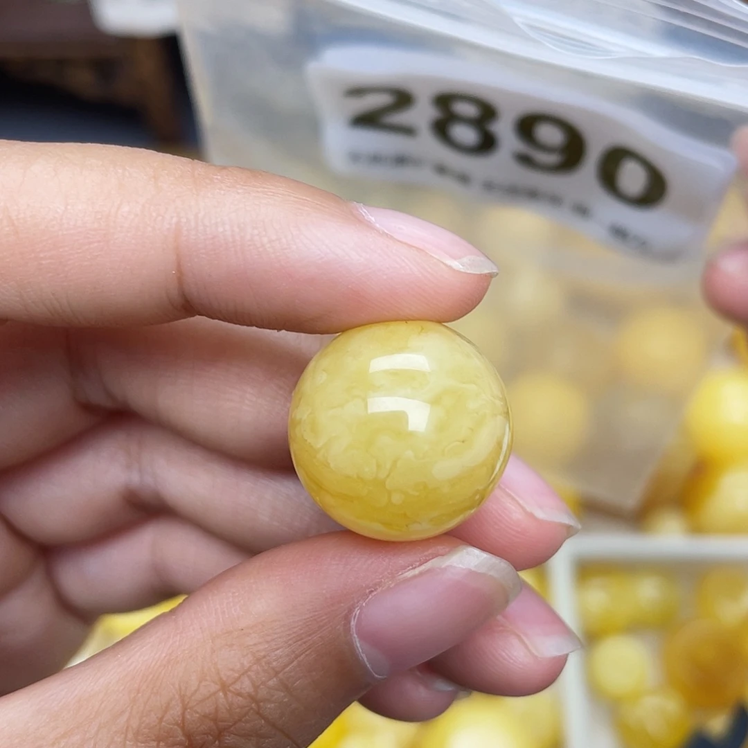 蜜蜡未镶嵌珠宝奇石粉17.6