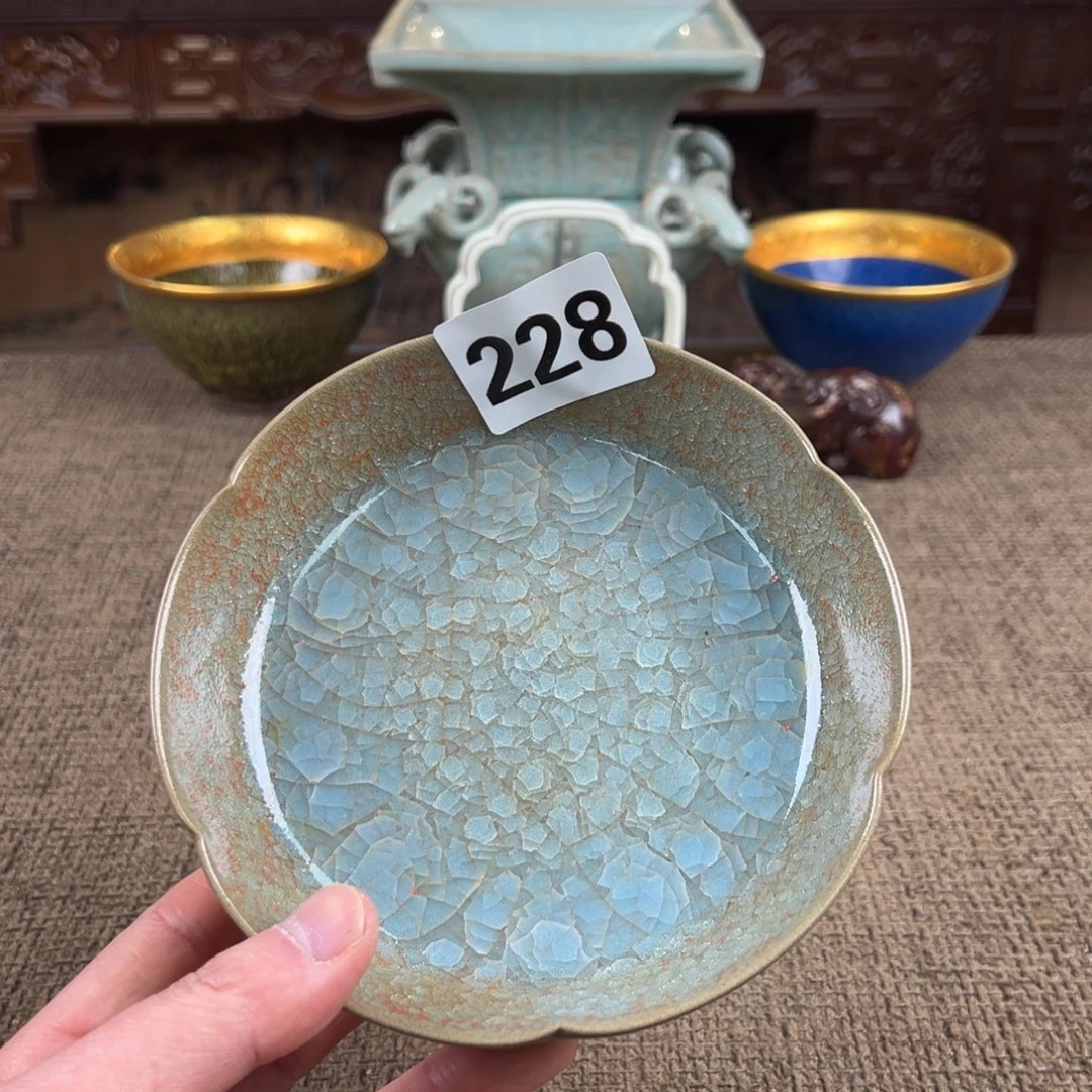 瓷片正能量陶瓷艺术品