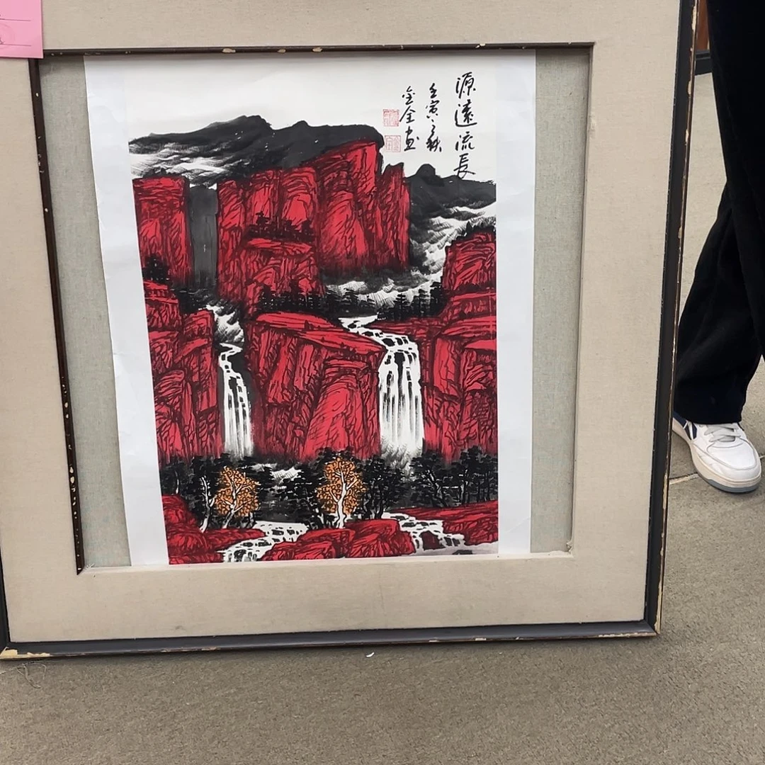 国画可口可乐公司在淘宝上发布的这