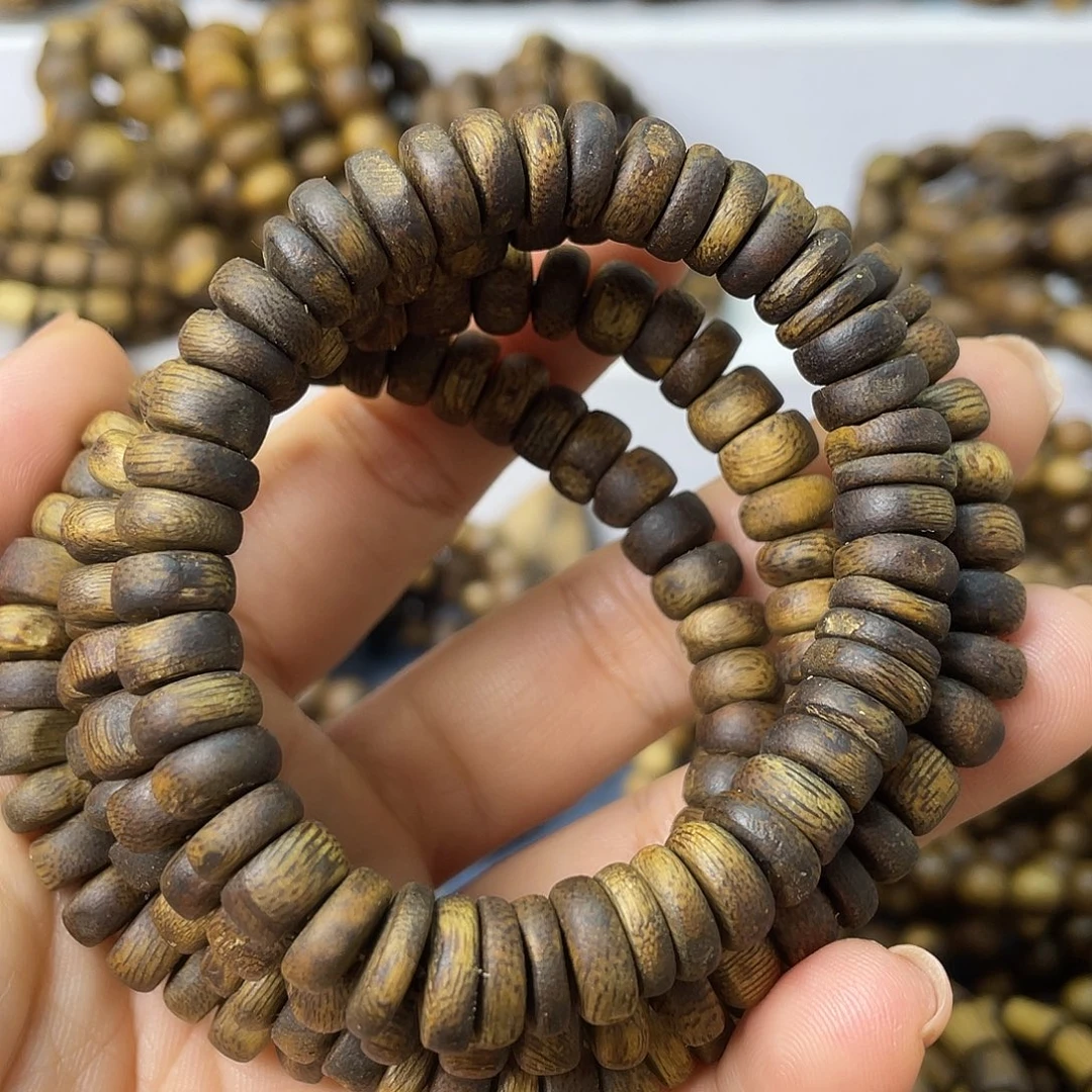 沉香沉香碎屑09虫漏单圈九九沉越带越香