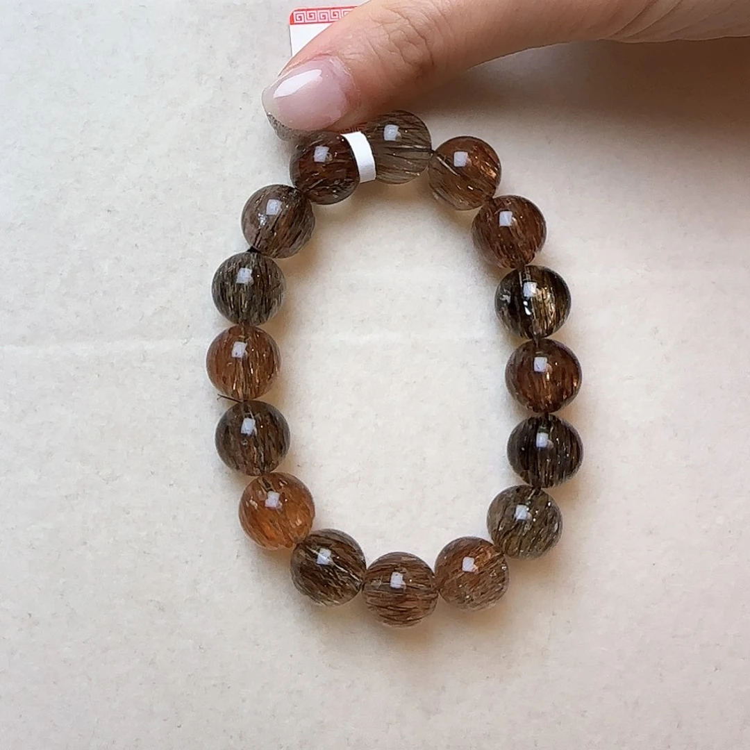 水晶手链未镶嵌小***7大气上档次