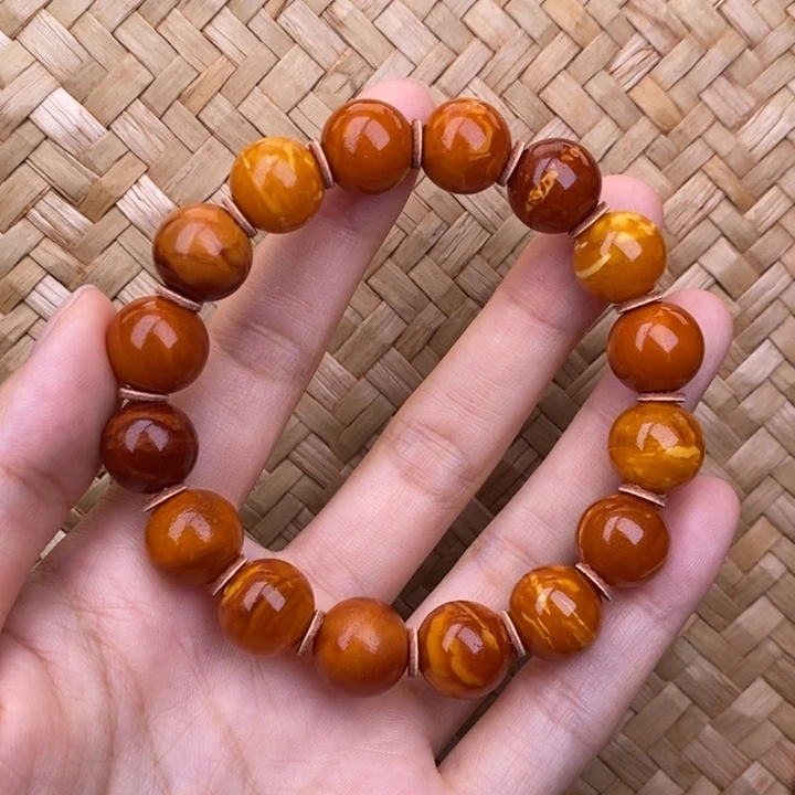 裸石蜜蜡未镶嵌蜜蜡M