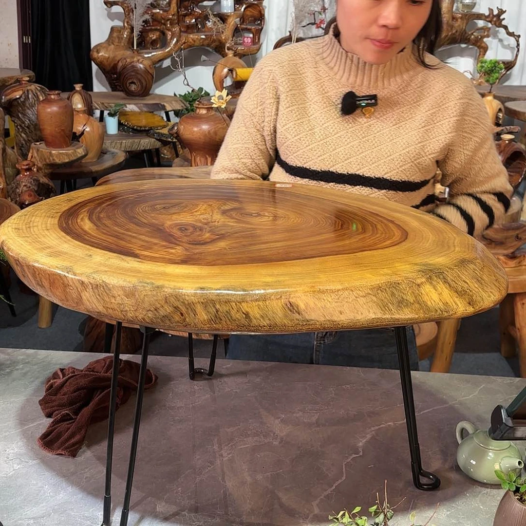 66×47×5/37香樟木干泡 茶台摆件