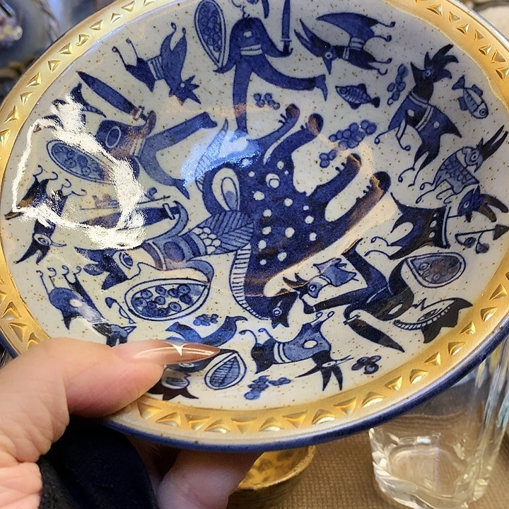 68包邮散瓷默认微瑕34