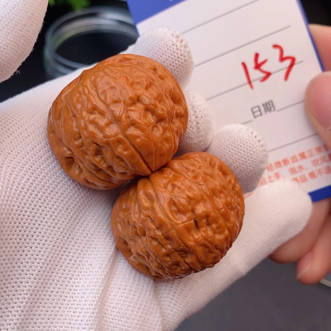 文玩核桃把件37乾隆磨153