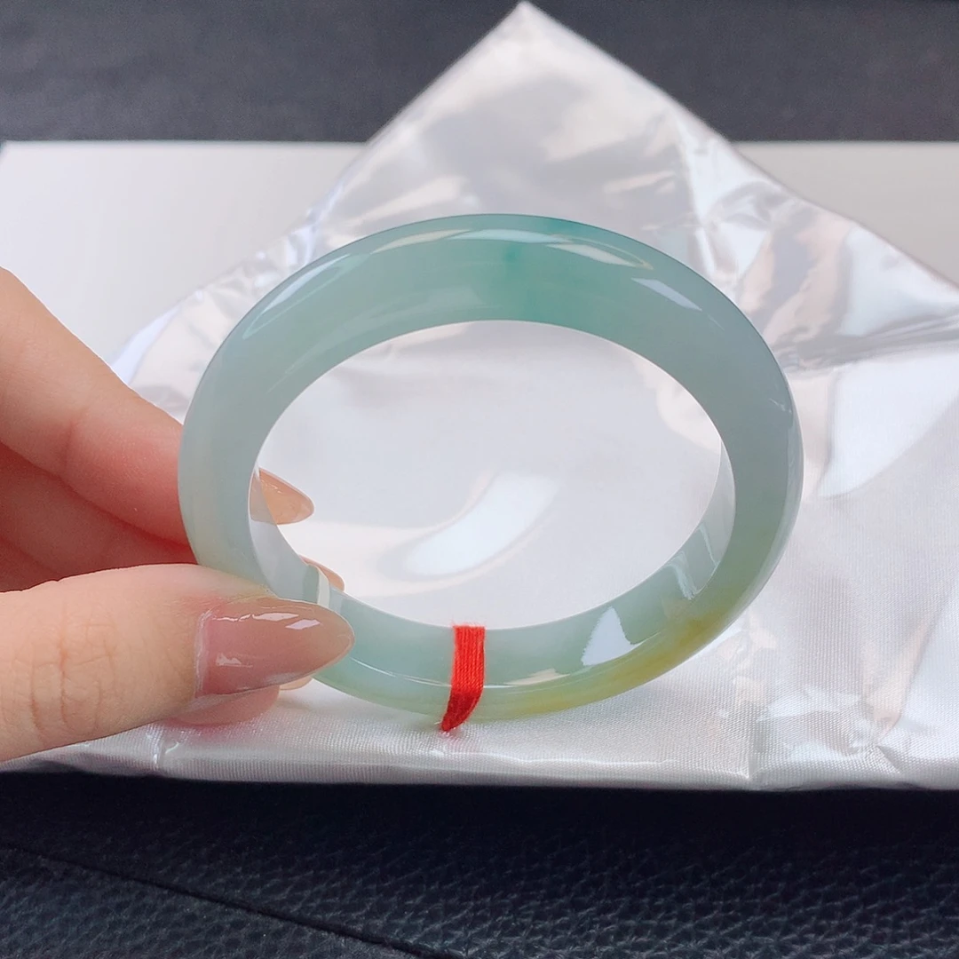 翡翠未镶嵌手镯翡翠6112