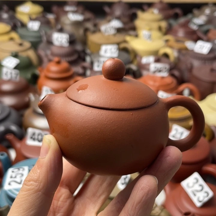 紫砂茶壶紫砂微瑕紫砂微瑕