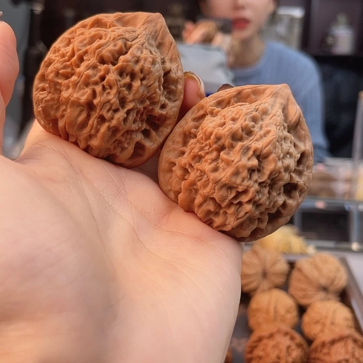 把件文玩核桃官帽