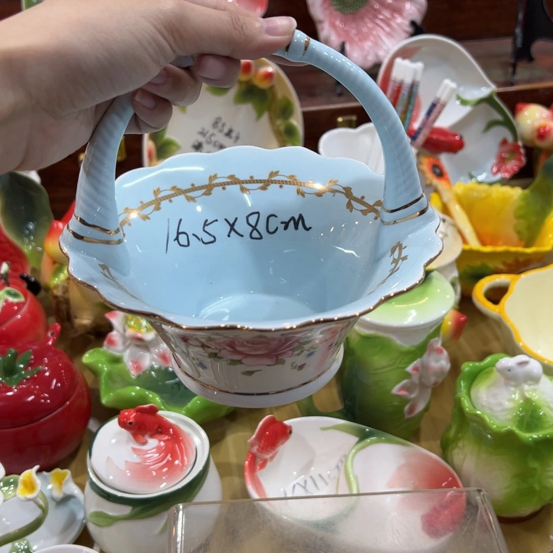 釉下彩陶瓷陶瓷陶瓷