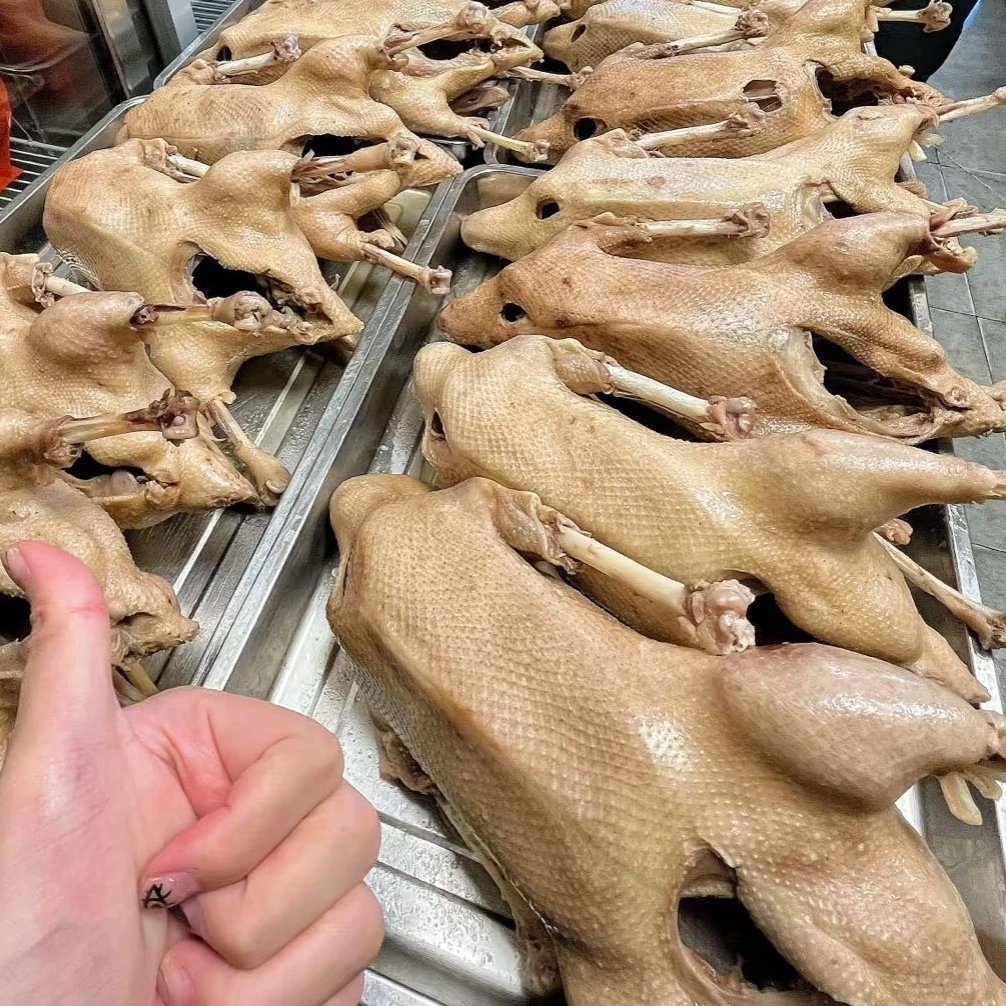盐水鹅整只三斤左右