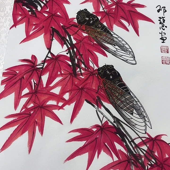 国画展示作品作品展示