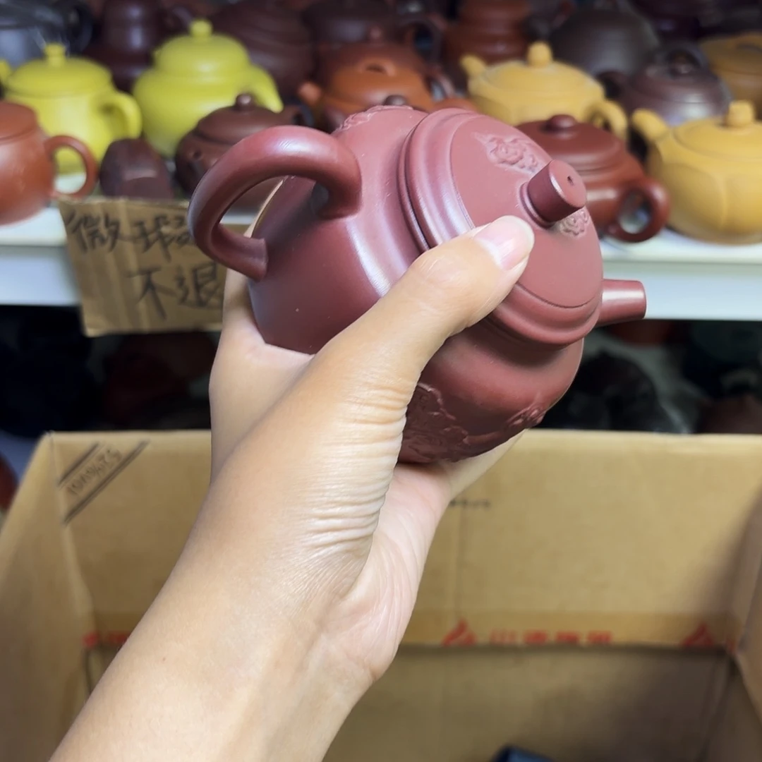 甄选宜兴本土紫砂壶