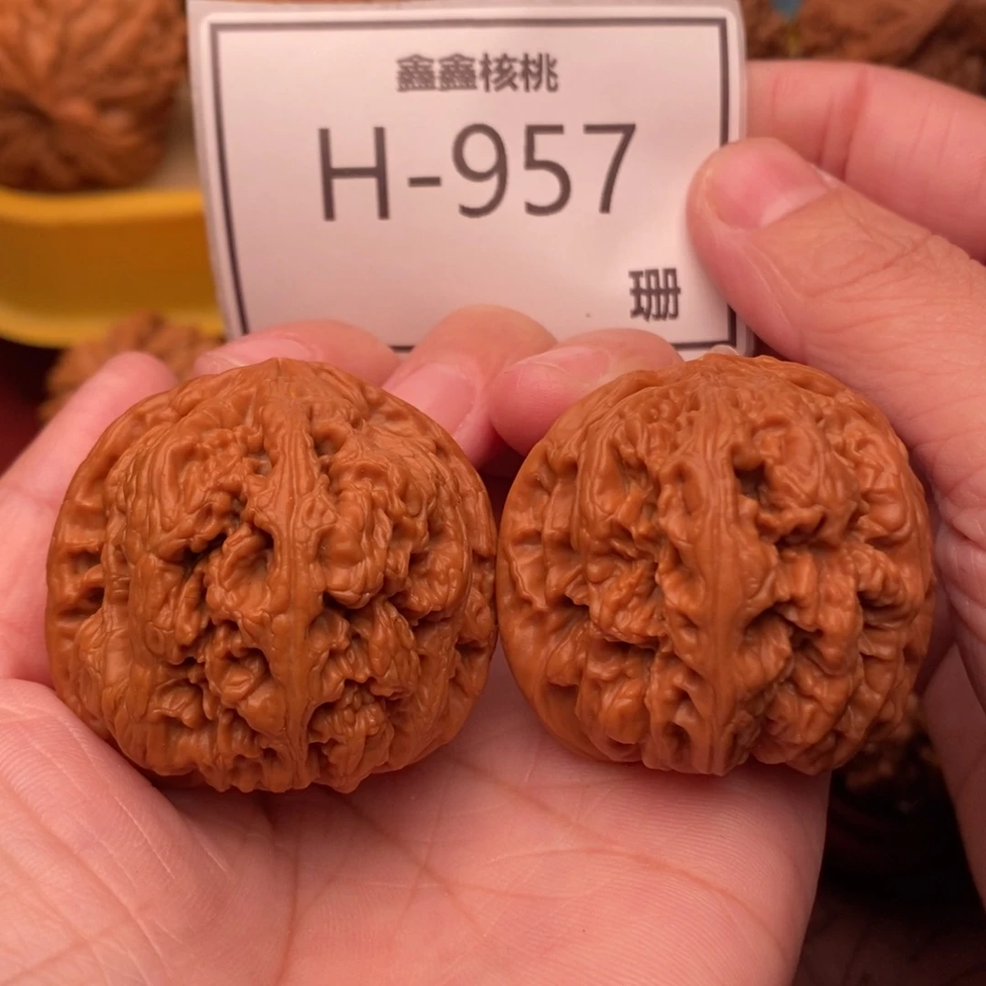 桃核把件粗筋40…..