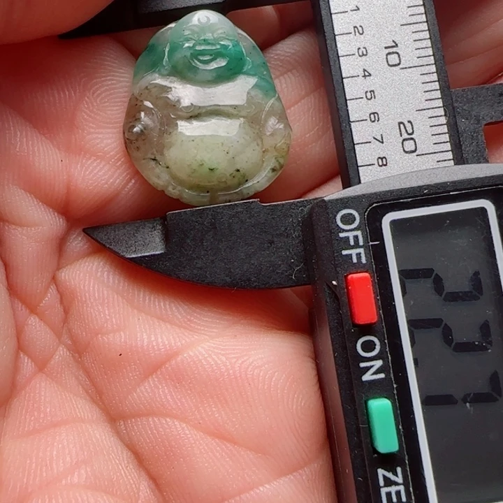 独山玉未镶嵌吊坠(不含链)