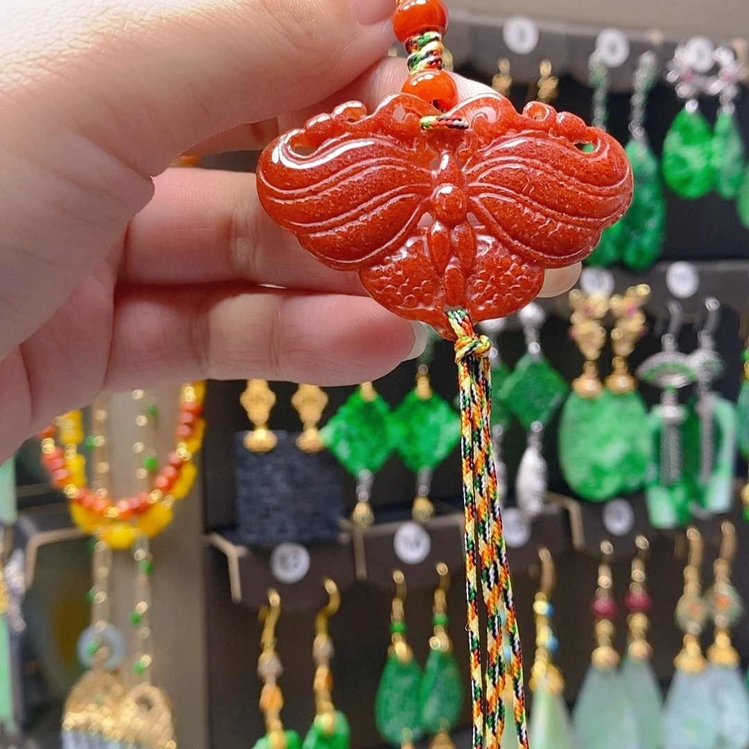 未镶嵌翡翠耳饰翡翠