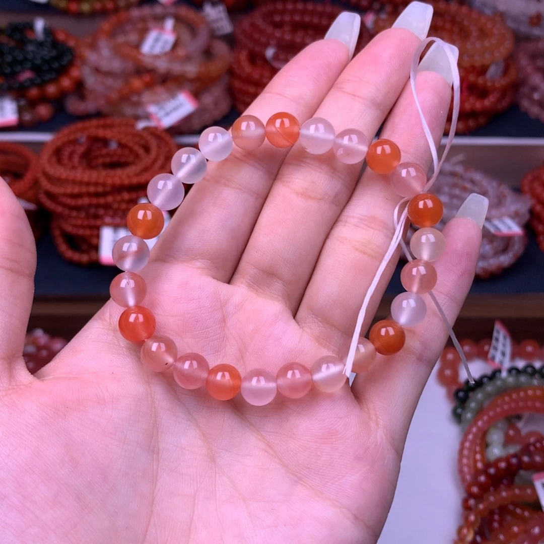 未镶嵌手链南红玛瑙12号卡7