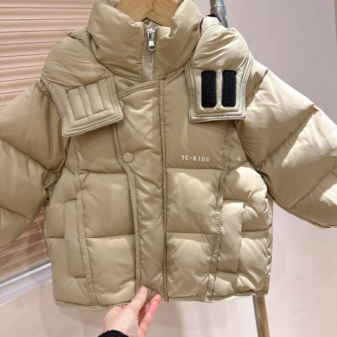 R2-10   D001橘子冬款小童时尚潮流洋气外套