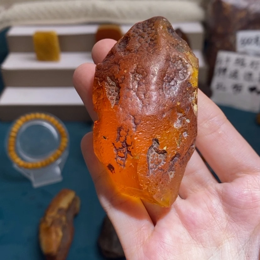【闪购商品】定制琥珀光**奶做随型水滴