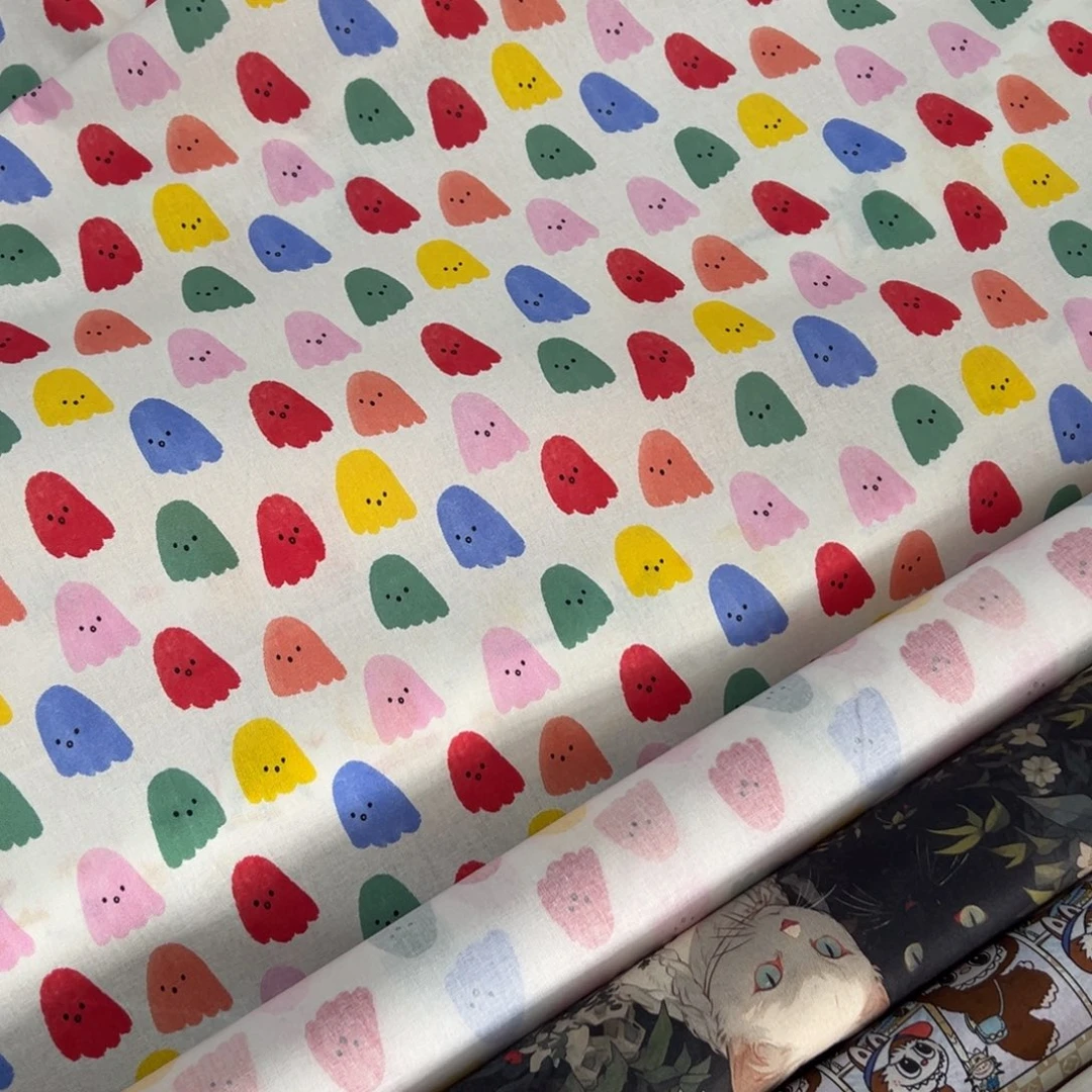 棉一米价纯棉平布1.1米宽果子f