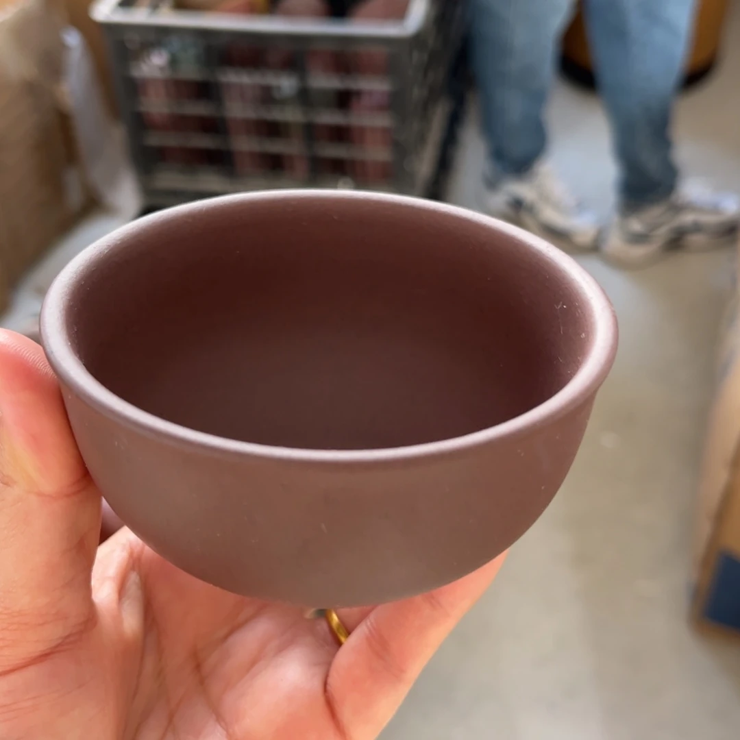 茶叶罐紫砂主人杯