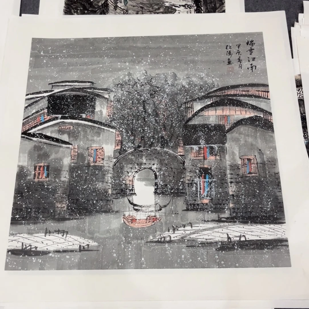 国画ZH精品国画单幅任发