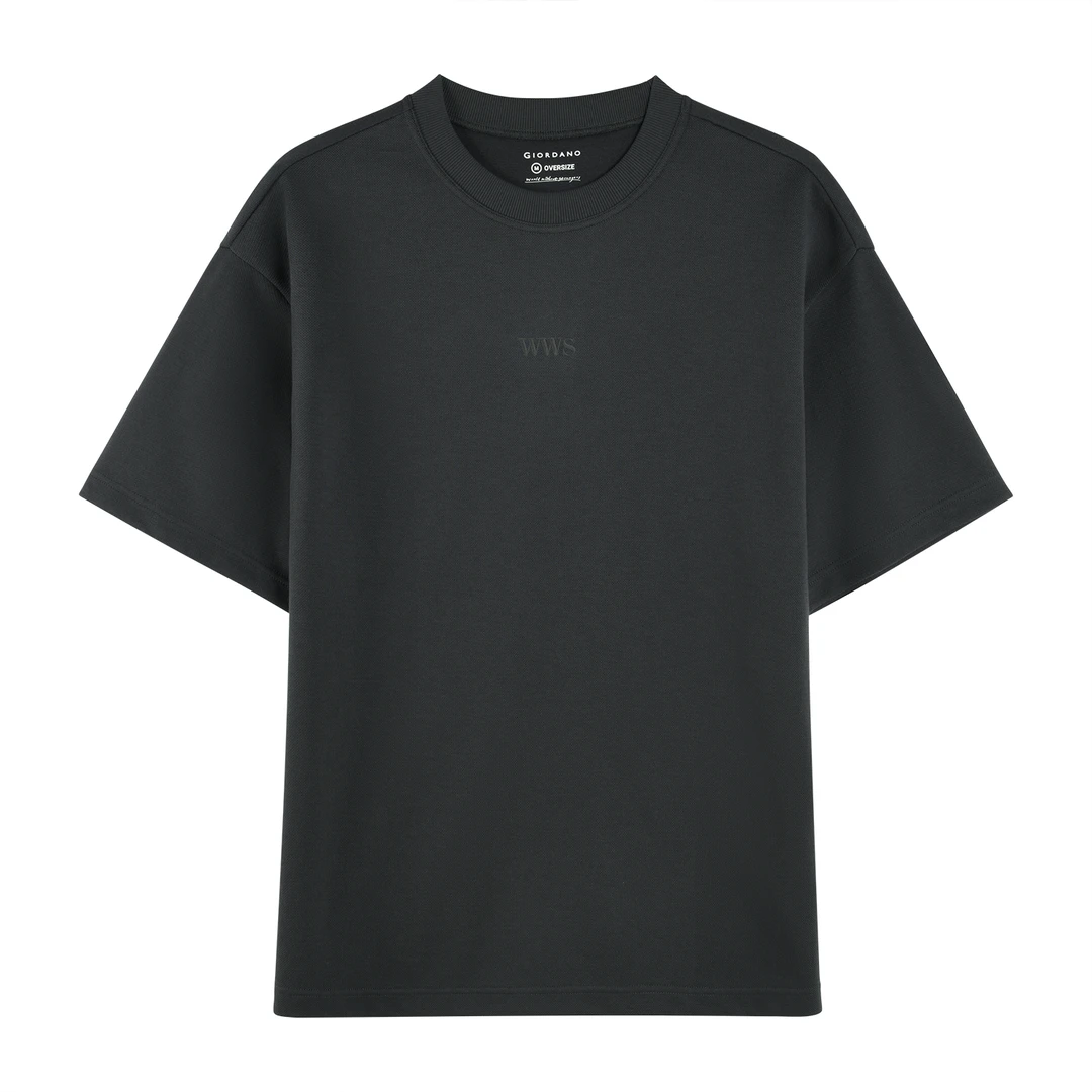 Giordano/佐丹奴夏季新款宽松版潮款短袖T恤01025209