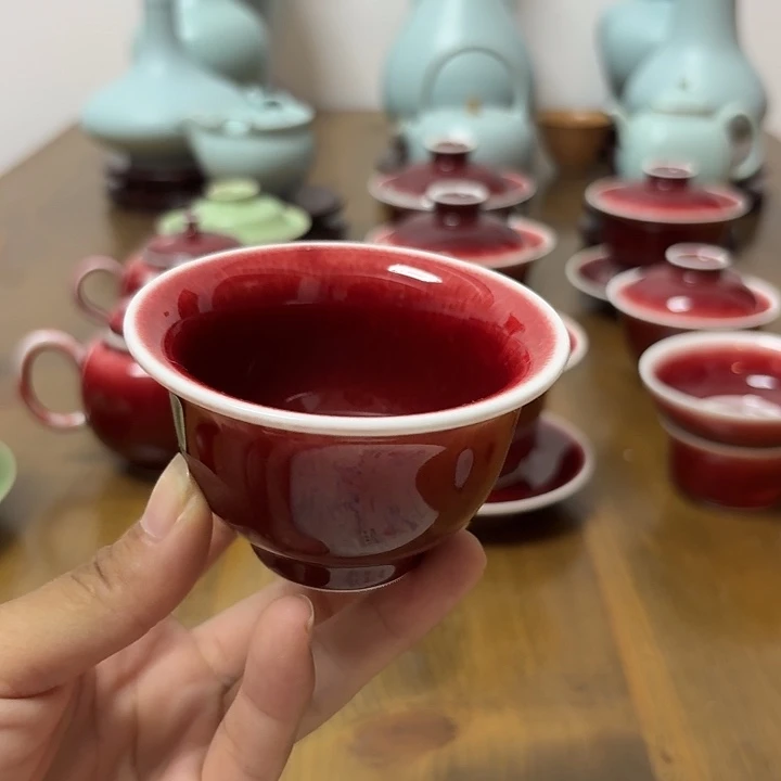景德镇高温陶瓷杯子