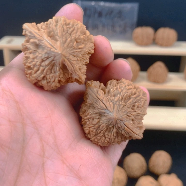 吊坠文玩核桃满天星