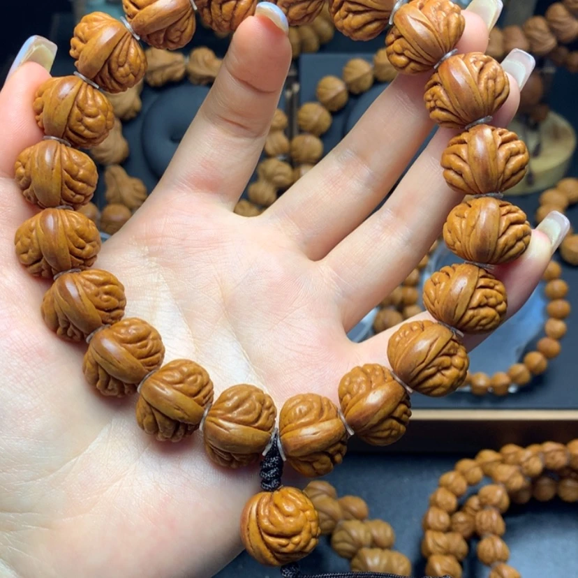 【闪购商品】桃核手串用****6荔枝18手持