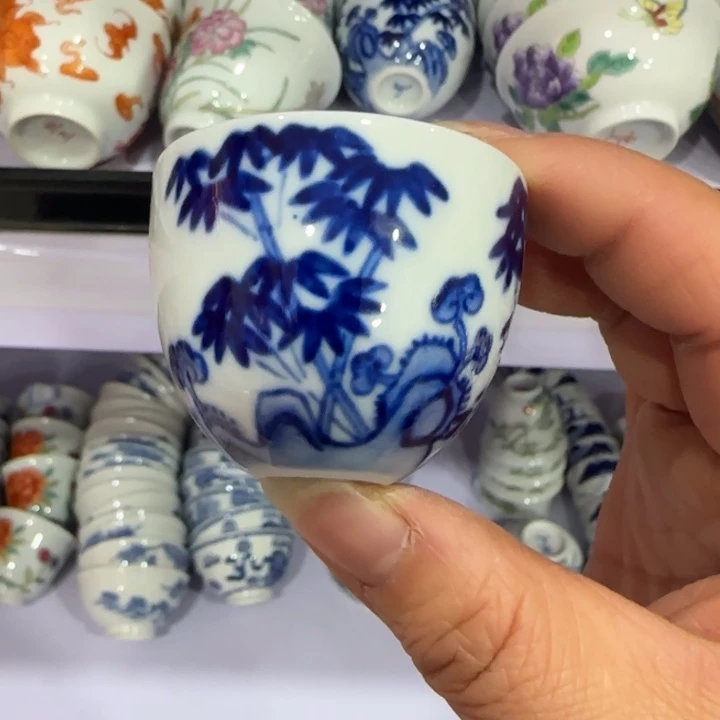 杯陶瓷艺术品收藏陶瓷