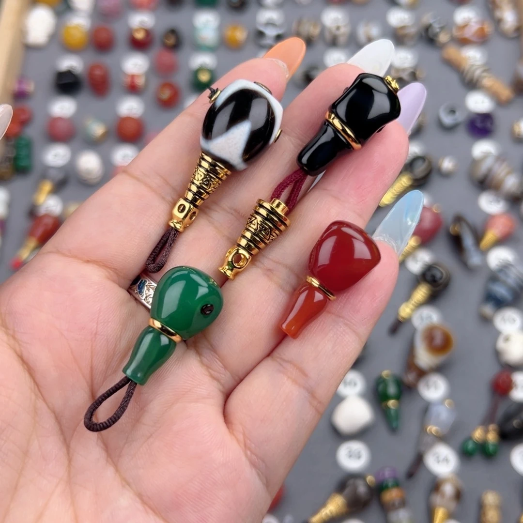 玛瑙/玉髓饰品未镶嵌难*