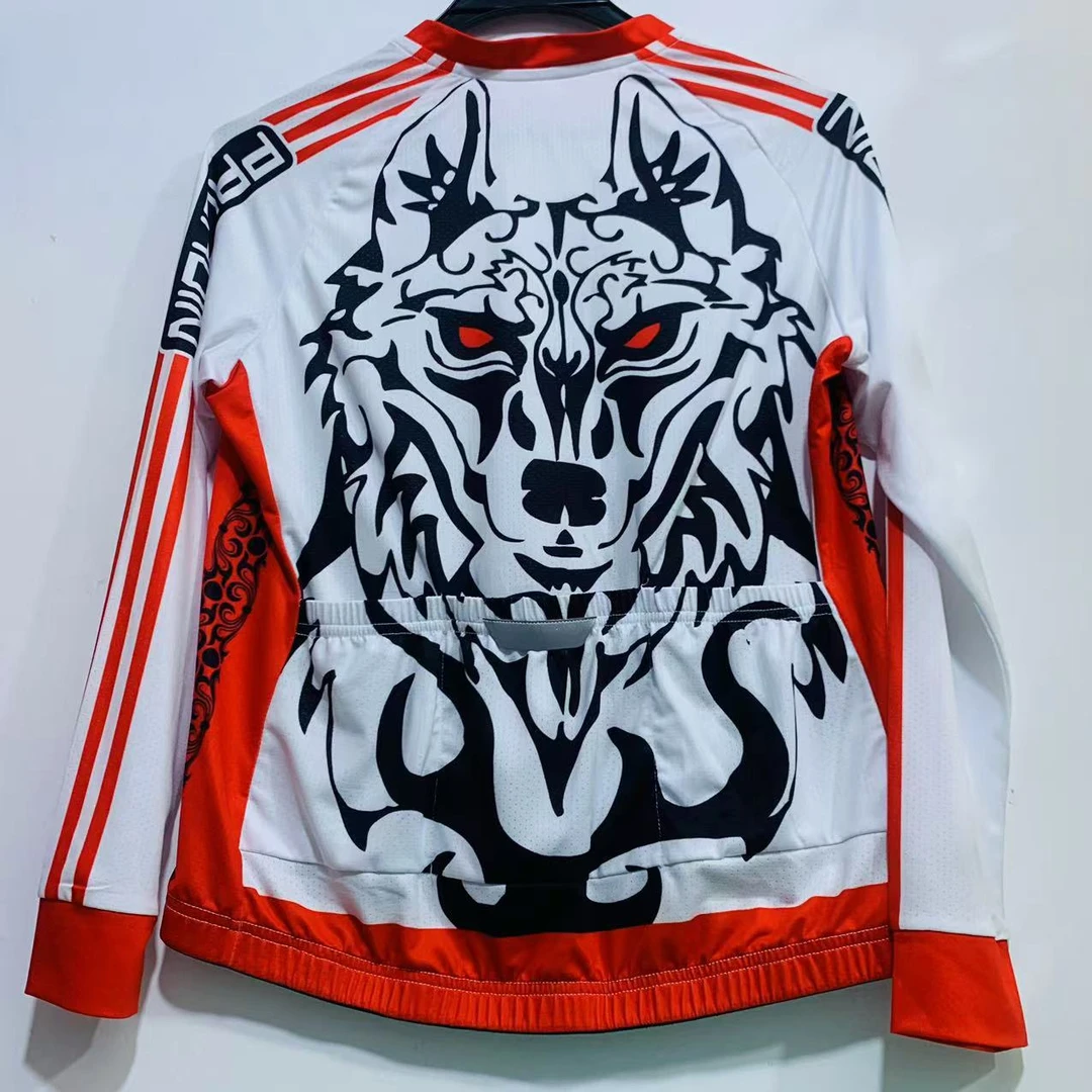 SQ 564【战狼冰丝长袖女士】ILPALADINO专业版骑行服