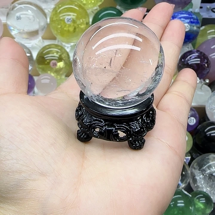 未镶嵌水晶珠宝半成品