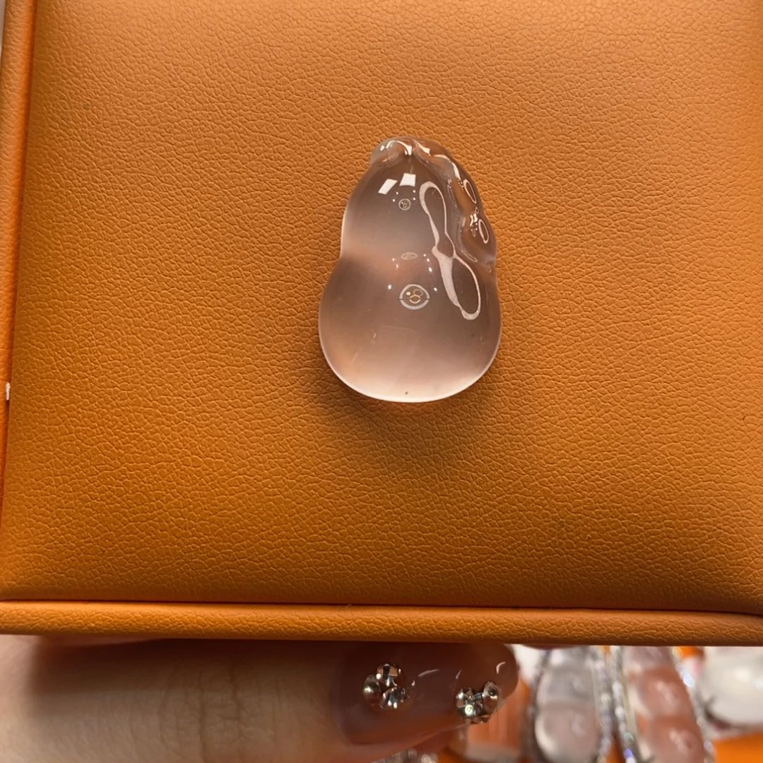 石英质玉福瓜未镶嵌