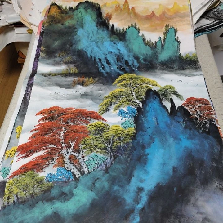 国画国画花鸟花鸟国画