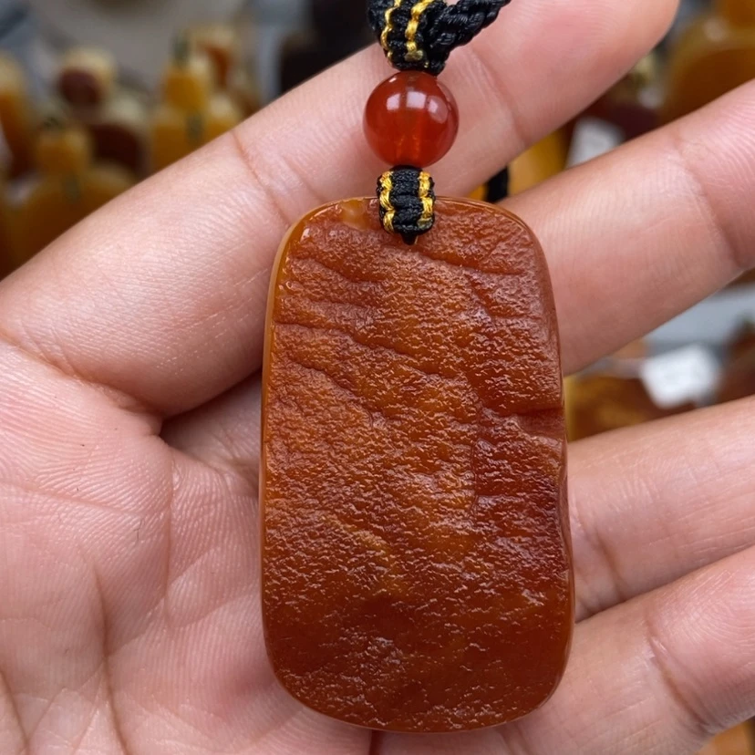 【闪购商品】琥珀颈饰未镶嵌