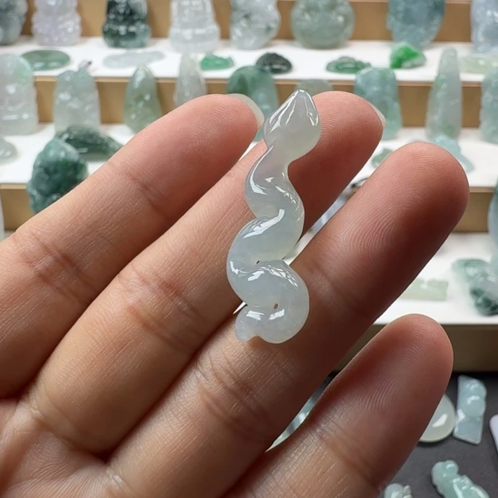 项链未镶嵌翡翠翡翠