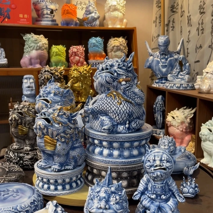 刘***吃瓷片摆件111111111111