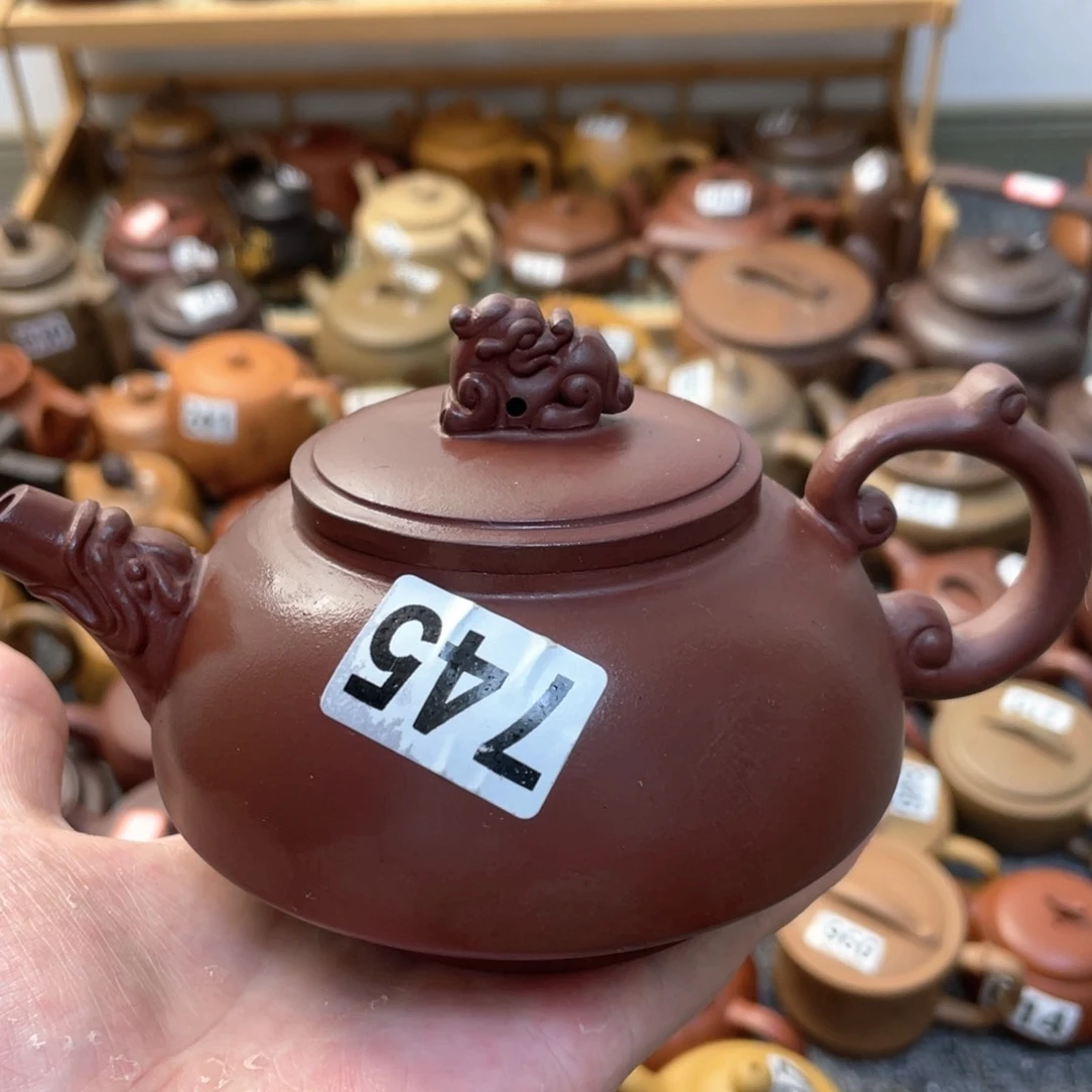 紫砂微瑕微瑕紫砂