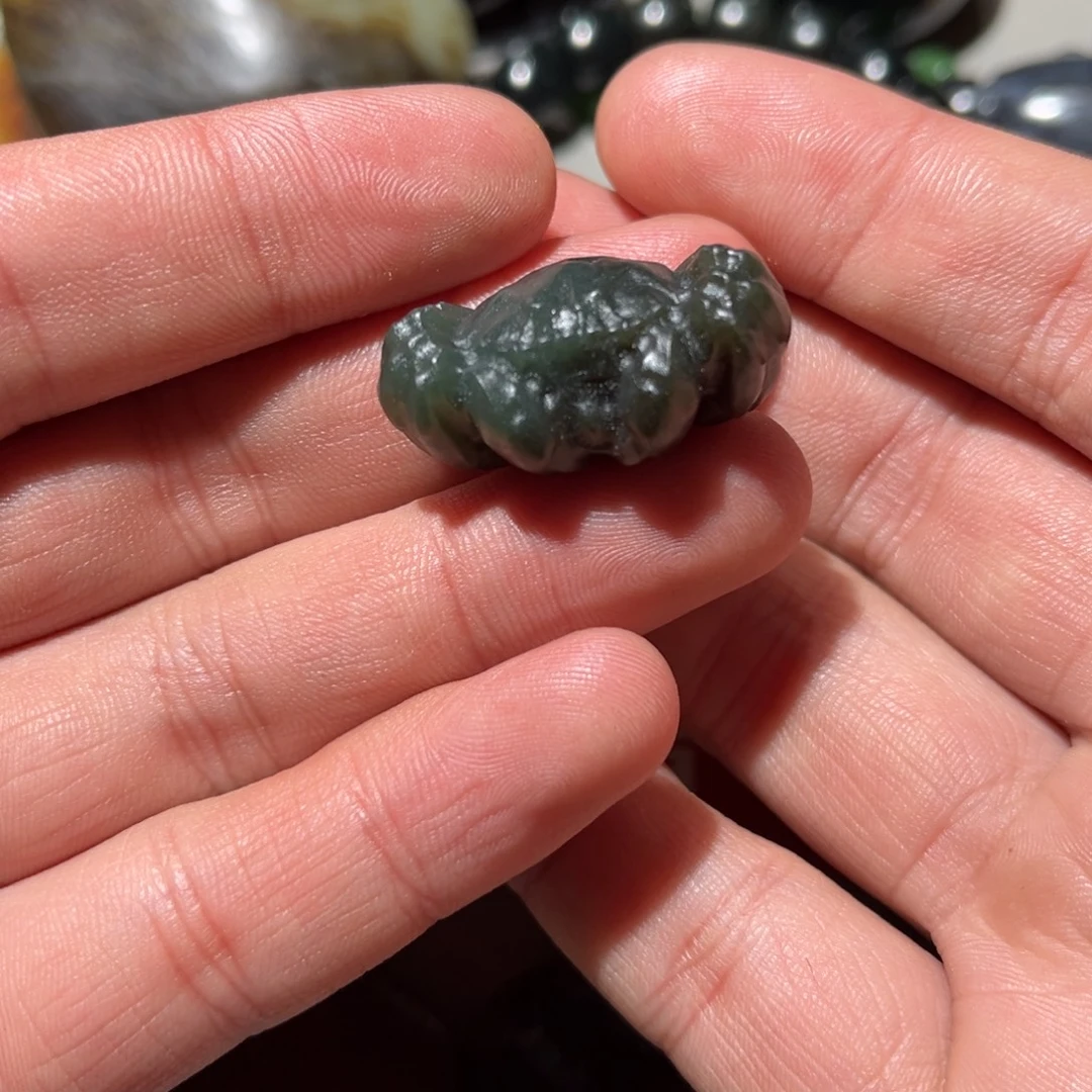 和田玉（子料）未镶嵌挂件