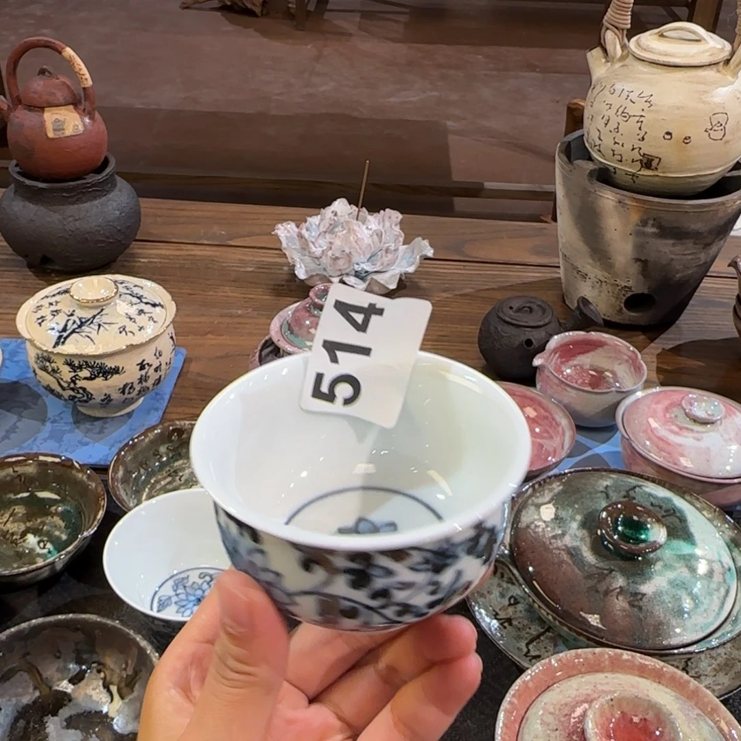 ？***？景德镇手作器皿了